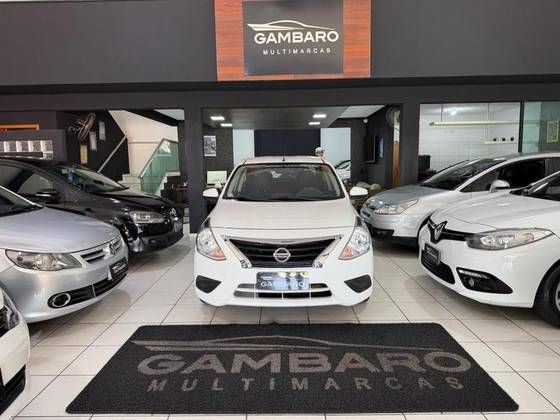 NISSAN VERSA 1.0 12V FLEX 4P MANUAL NISSAN VERSA 1.0 12V FLEX 4P MANUAL